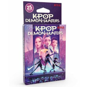 Diramix Blister 5 Figurine 25 Stickers K-Pop Demon Hunters Netflix
