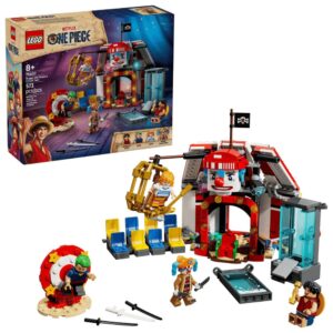 Lego One Piece, La Tenda Del Circo Di Bagy il Clown