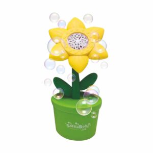 ODS Soffiabolle Fiore Girasole Spara Bolle Orientabile