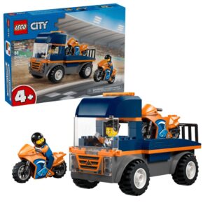 Lego City, Trasportatore Di Moto