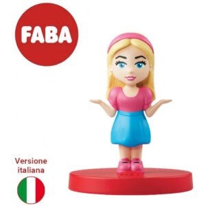 FABA Personaggio Sonoro, Canta con Carolina