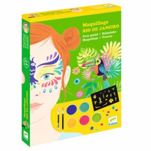 Djeco Face Paint Rio de Janeiro Kit Trucco Artistico Completo per Bambini