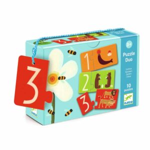 Djeco Puzzle Duo, Numbers