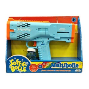 ODS Pistola Sparabolle Multibolle a Batteria Con 1 Flacone da 50 ml Luci LED