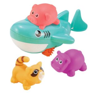 Opplà Set 3 Barchette Galleggianti In PVC