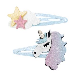 Souza Mollette Per Capelli, Gladys Unicorno 2 Pezzi