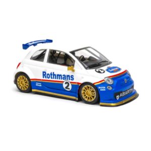 NSR Racing, Fiat Abarth 500 Assetto corse, Rothmans Livery N.2