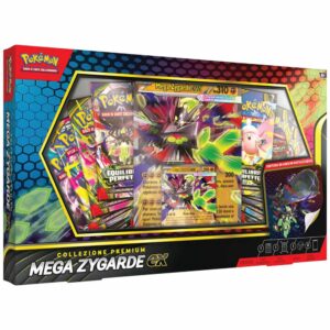 Pokemon Collezione Premium Mega Zygarde-EX (IT)