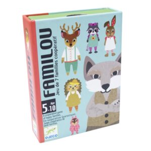 Djeco Gioco di Carte Familou