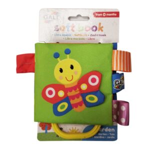 Galt Libretto in Stoffa Per Bambini Da 0 Mesi, Giardino
