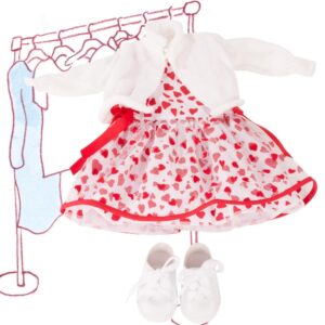 Gotz Set Completo Hearts Per Bambola Tg XL 45-50 Cm