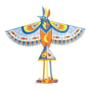 Djeco Aquilone Mono Filo, Maxi Bird