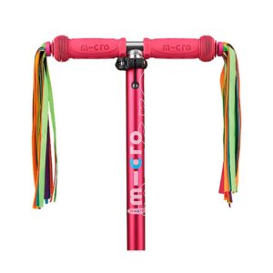 Micro Nastri Arcobaleno Per Manubrio Monopattino