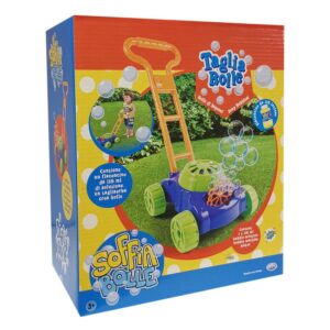 ODS Tagliaerba Giocattolo Con Soffia Bolle di Sapone Elettrico