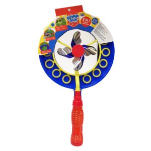 ODS Girandola e Soffia Bolle di Sapone 2 In 1, 95ml di Soluzione Inclusa