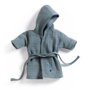 Djeco Pomea, Outfit Per Bambole da 30 a 34 cm, Bathrobe