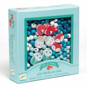 Djeco Set Perline Per Creare Gioielli, Small Animals