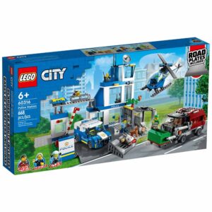 Lego, City Police, Stazione Di Polizia