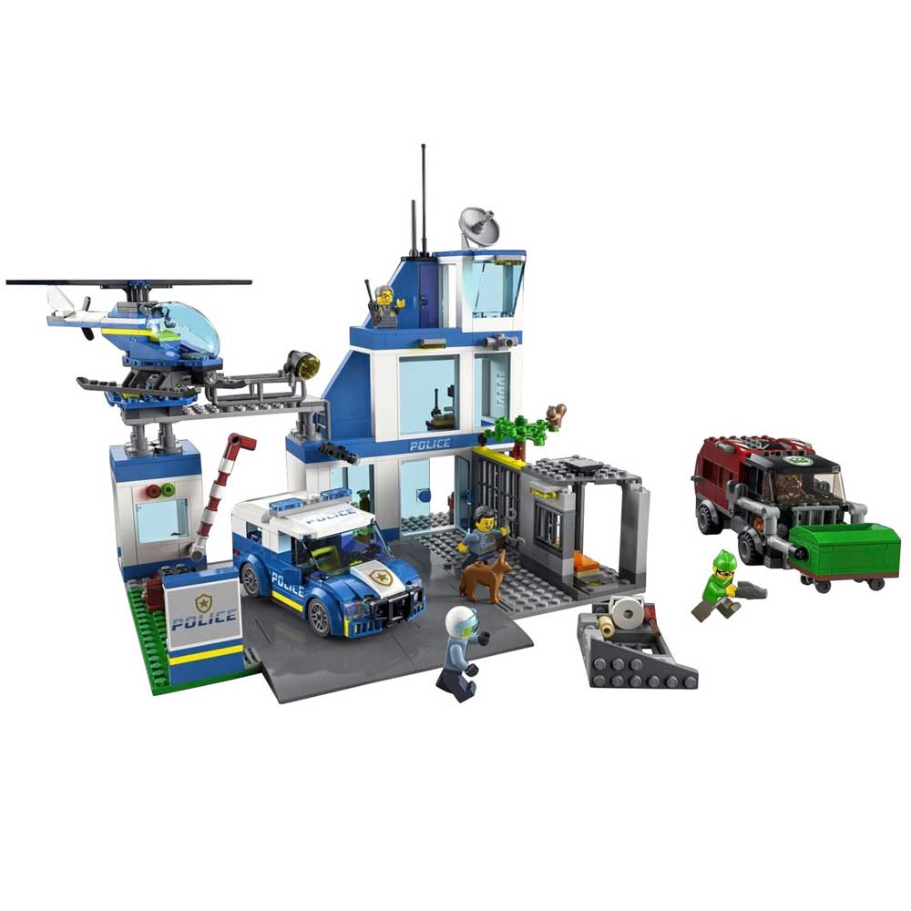 Lego, City Police, Stazione Di Polizia