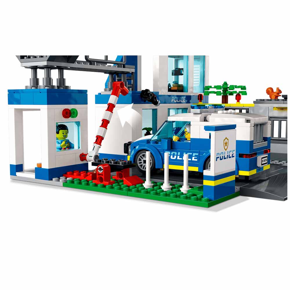 Lego, City Police, Stazione Di Polizia