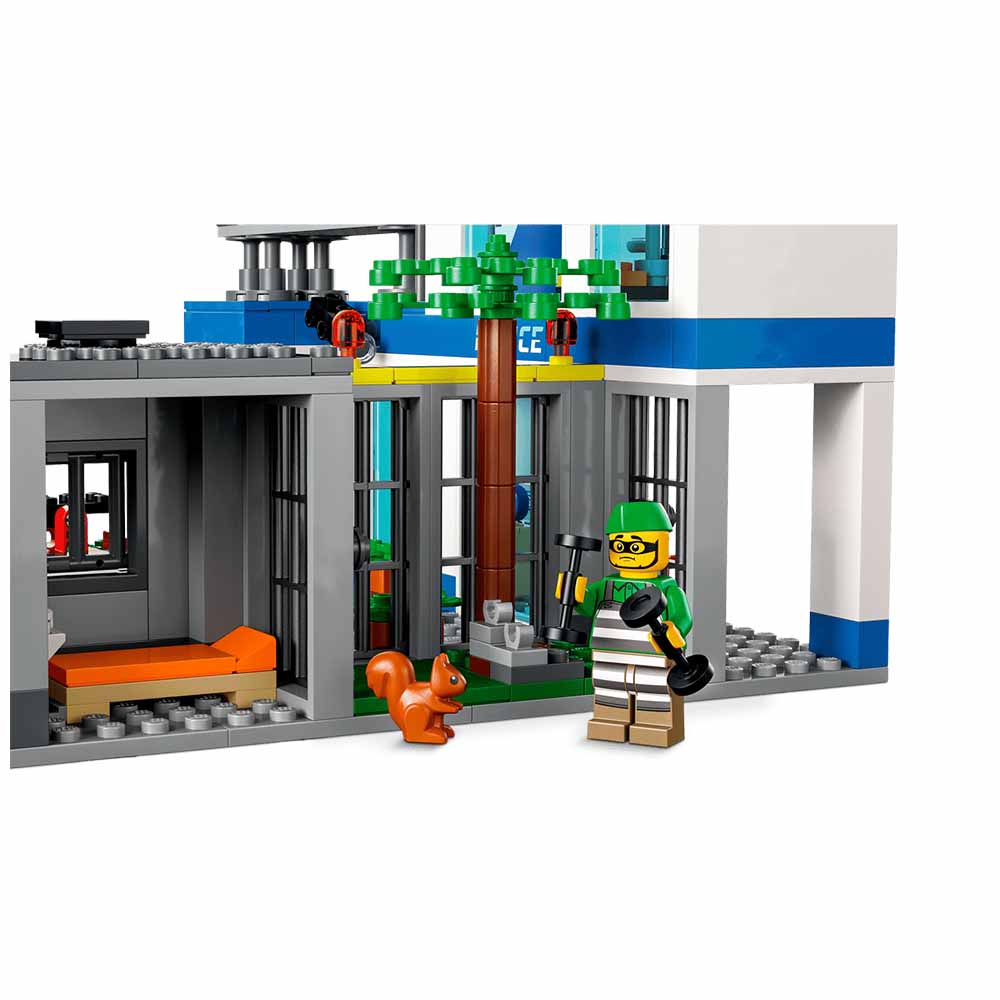 Lego, City Police, Stazione Di Polizia
