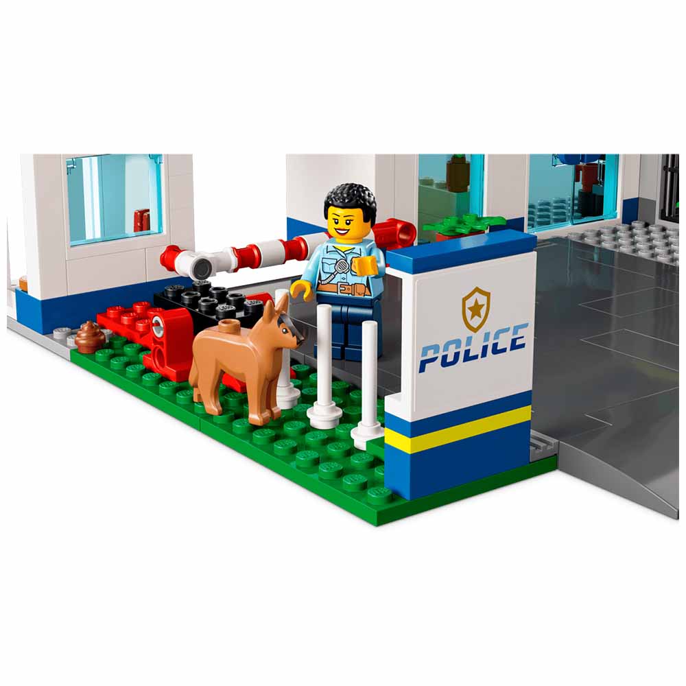 Lego, City Police, Stazione Di Polizia