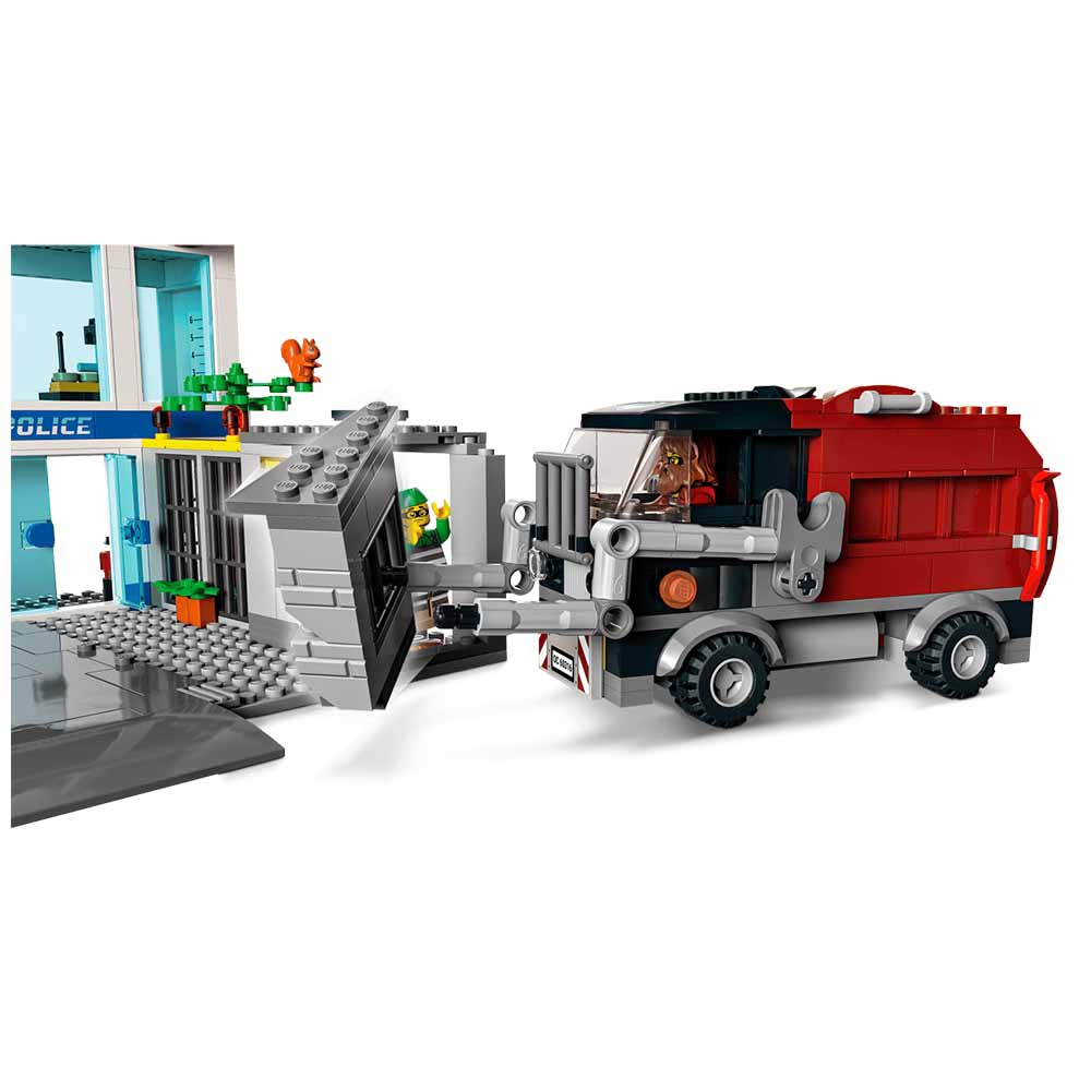 Lego, City Police, Stazione Di Polizia