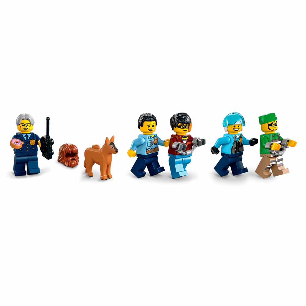 Lego, City Police, Stazione Di Polizia