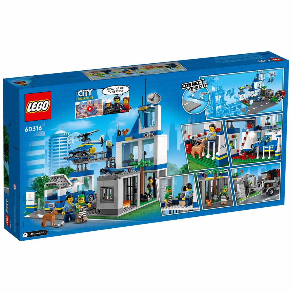 Lego, City Police, Stazione Di Polizia