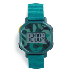Djeco Orologio Digitale, Green Snakes