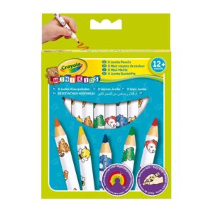 Crayola 8 Maxi Matite Colorate