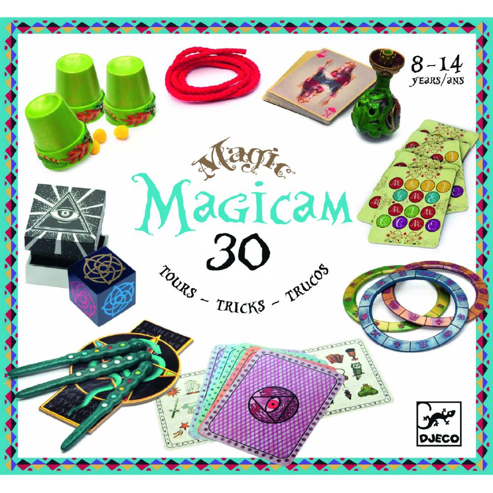 Djeco Gioco di Magia Magicam Magus, 8-14 anni 30 Trucchi