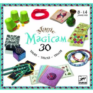 Djeco Gioco di Magia Magicam Magus, 8-14 anni 30 Trucchi