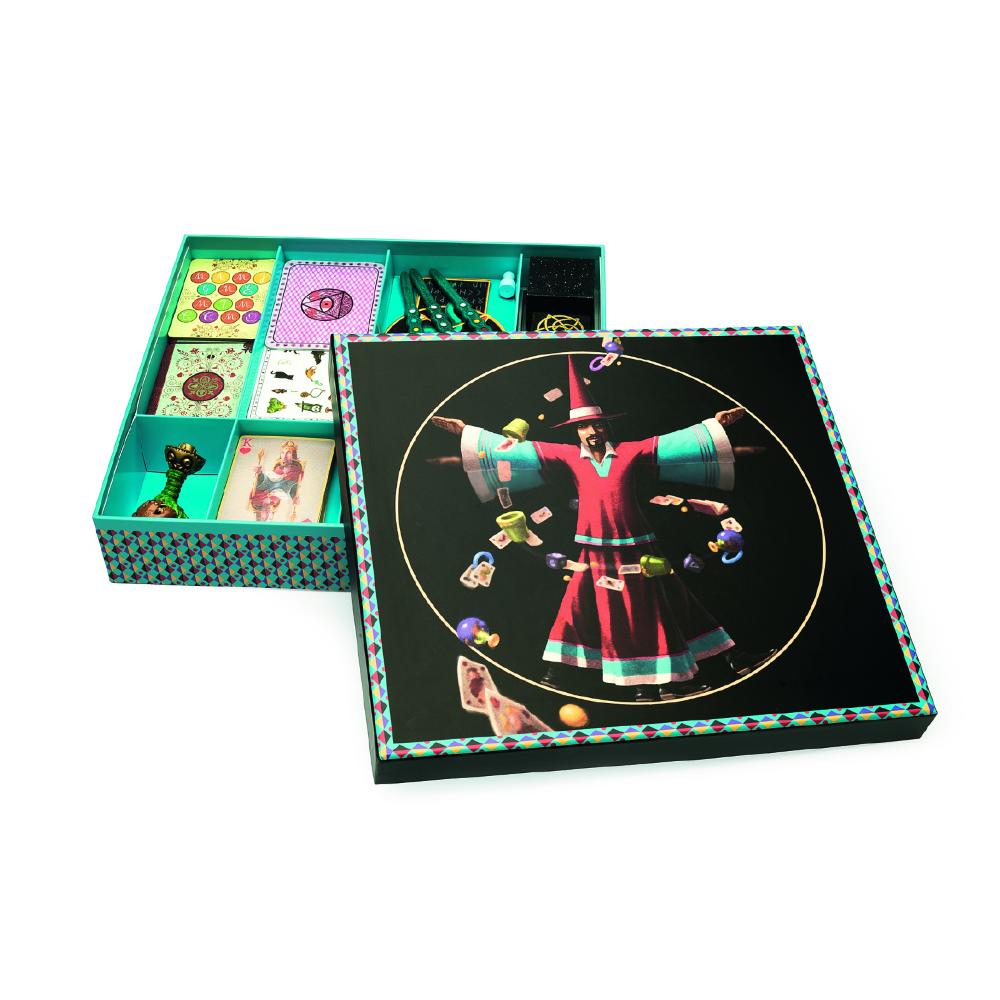 Djeco Gioco di Magia Magicam Magus, 8-14 anni 30 Trucchi