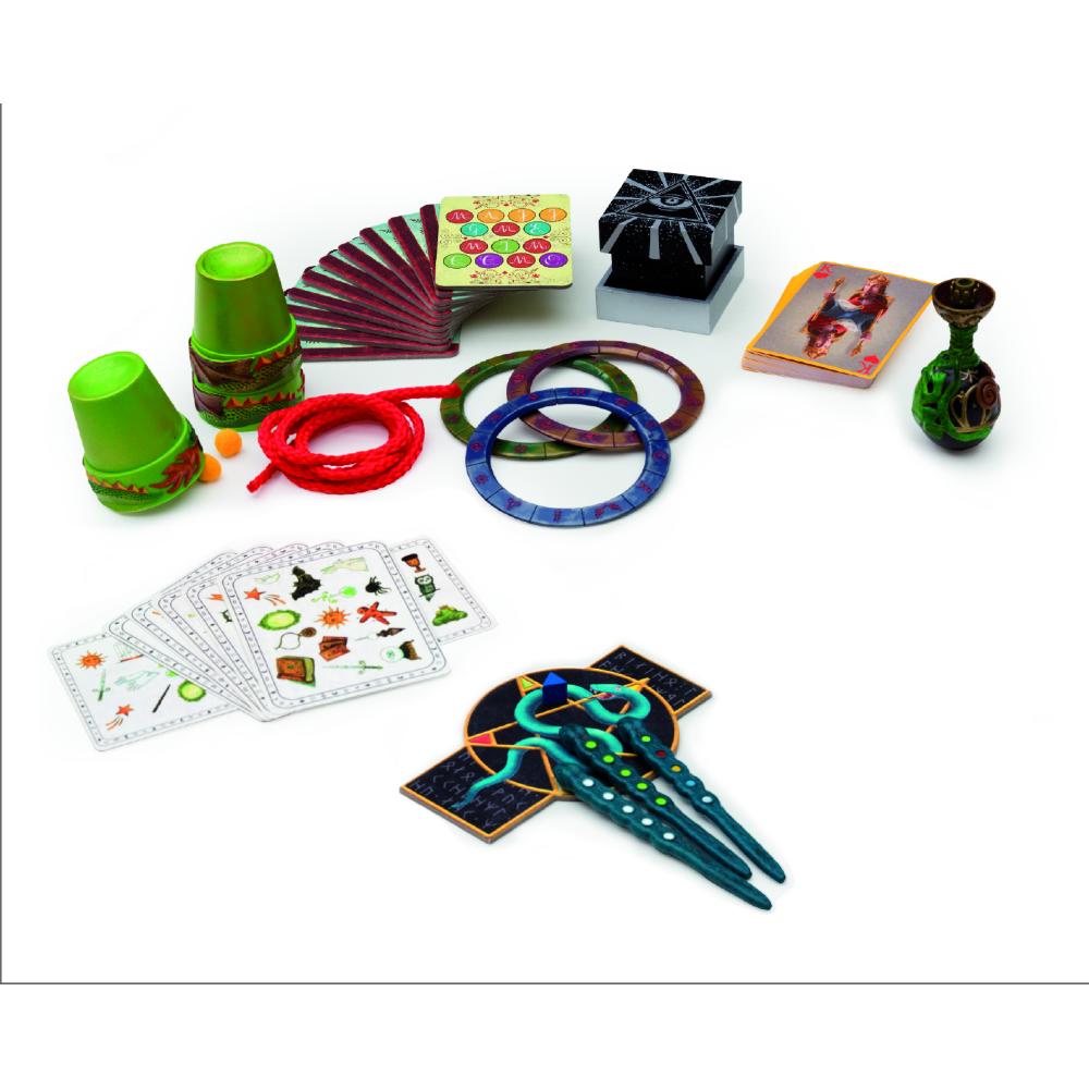Djeco Gioco di Magia Magicam Magus, 8-14 anni 30 Trucchi