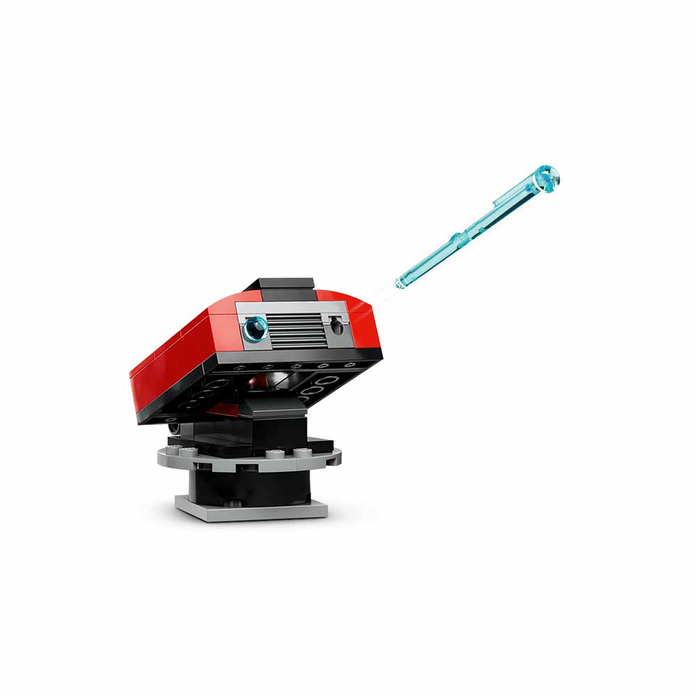 Lego, City Fire, Caserma Dei Pompieri E Autopompa