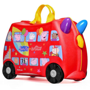 Trunki Valigia Cavalcabile Con Ruote, Peppa Pig