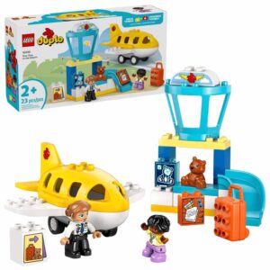 Lego, Duplo Town, La Prima Volta In Aeroporto
