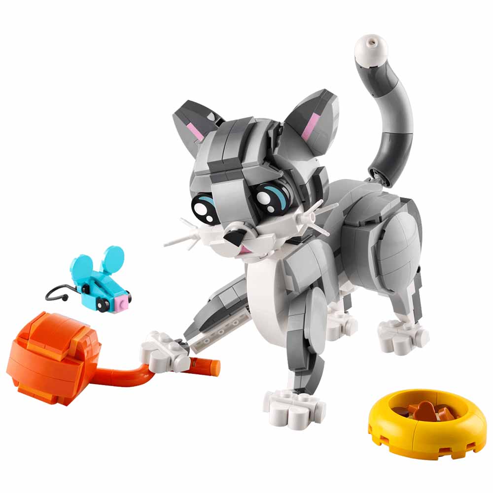 Lego Creator, Gatto Giocoso