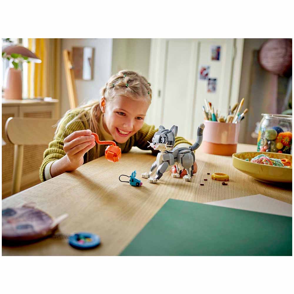 Lego Creator, Gatto Giocoso