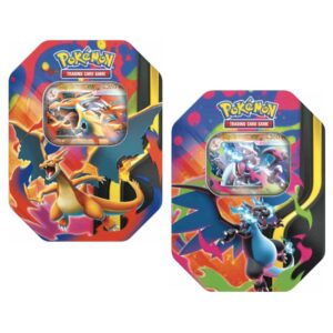 Pokemon Tin da Collezione Mega Charizard (IT)