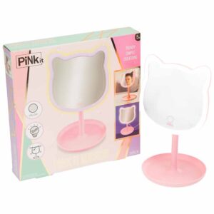Nice Pink it, Specchio Per Makeup Con Cornice Led