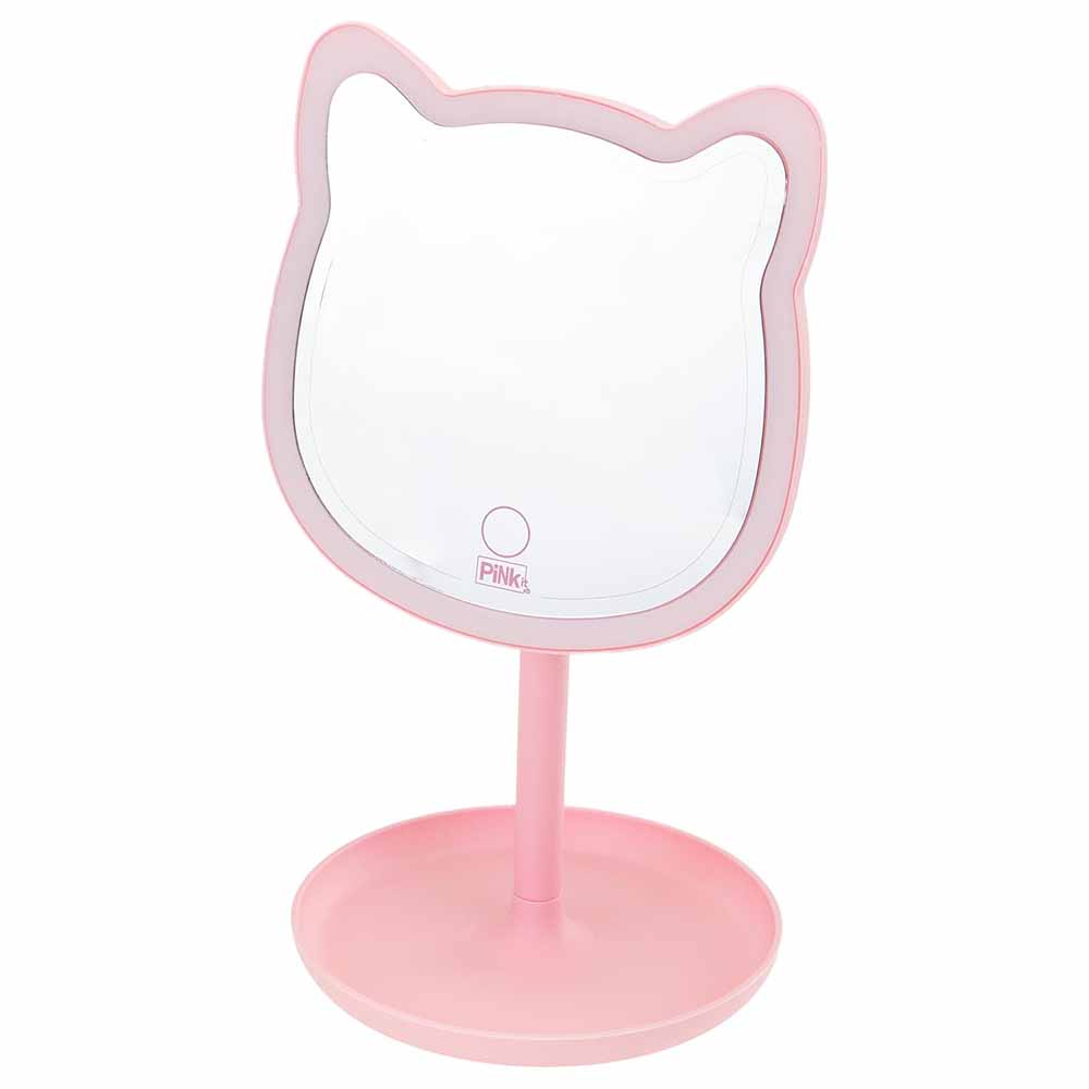 Nice Pink it, Specchio Per Makeup Con Cornice Led