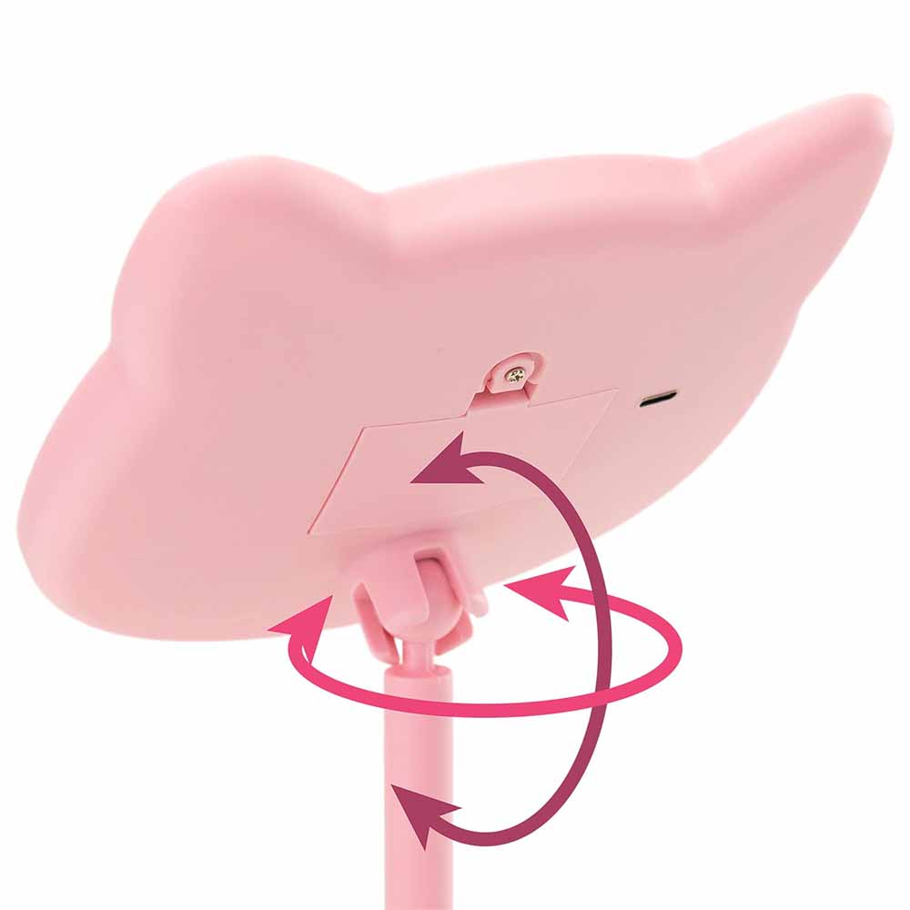 Nice Pink it, Specchio Per Makeup Con Cornice Led