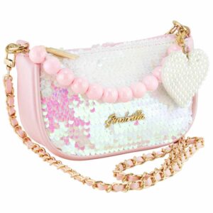 Nice Girabrilla Borsetta Lulu Crush Con Paillettes Reversibili