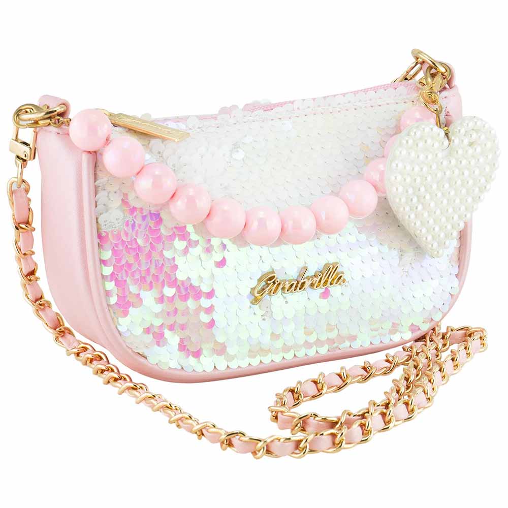Nice Girabrilla Borsetta Lulu Crush Con Paillettes Reversibili