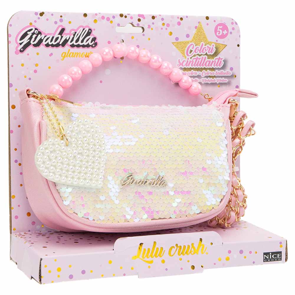 Nice Girabrilla Borsetta Lulu Crush Con Paillettes Reversibili