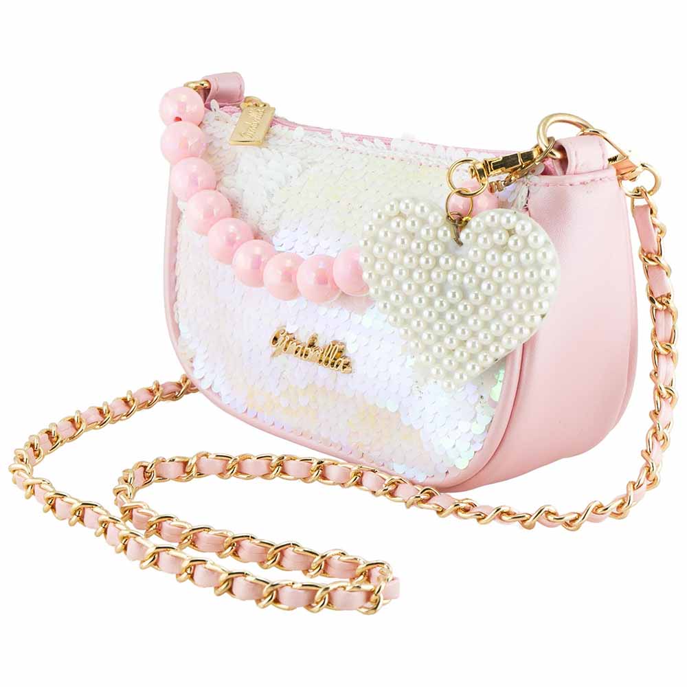 Nice Girabrilla Borsetta Lulu Crush Con Paillettes Reversibili