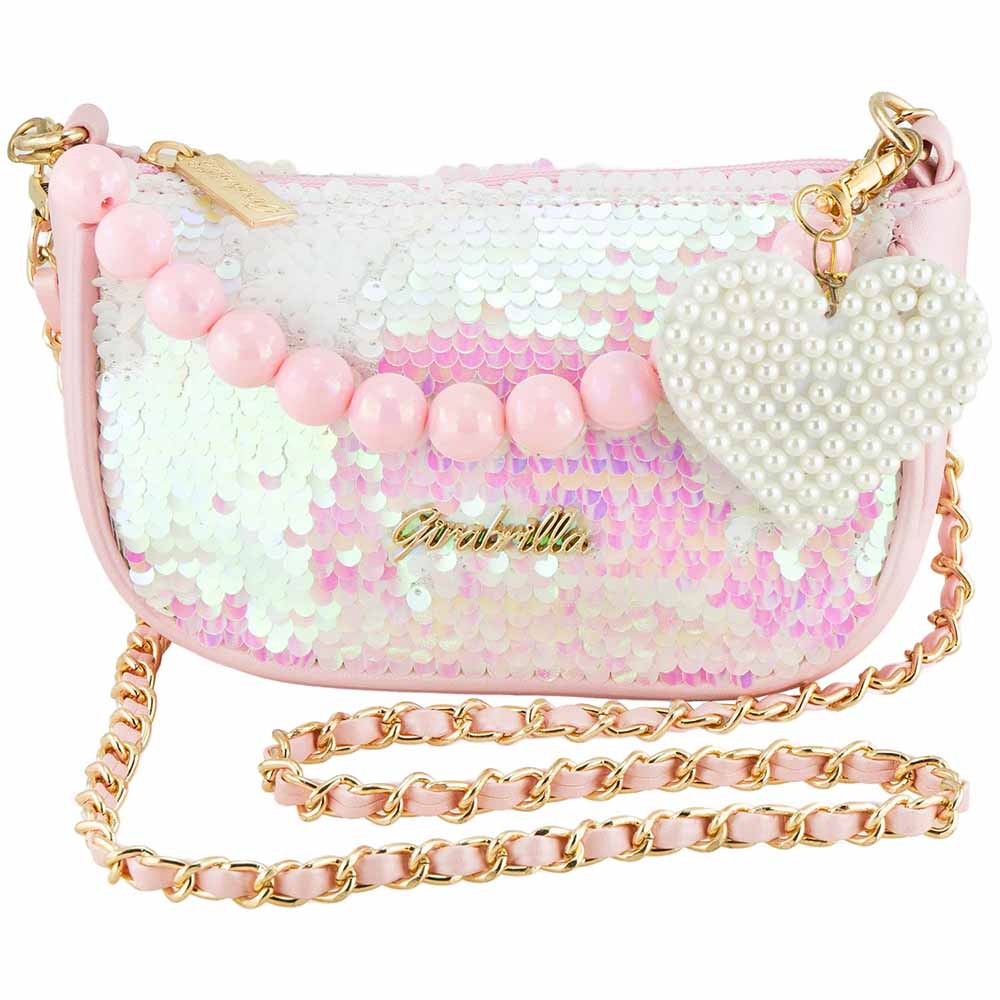 Nice Girabrilla Borsetta Lulu Crush Con Paillettes Reversibili