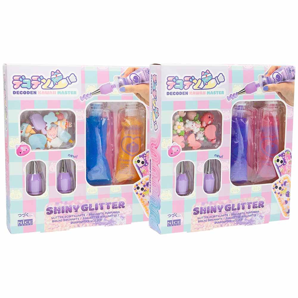 Nice Momomi Decoden Shiny Glitter, Kit di Resine Da Decorare